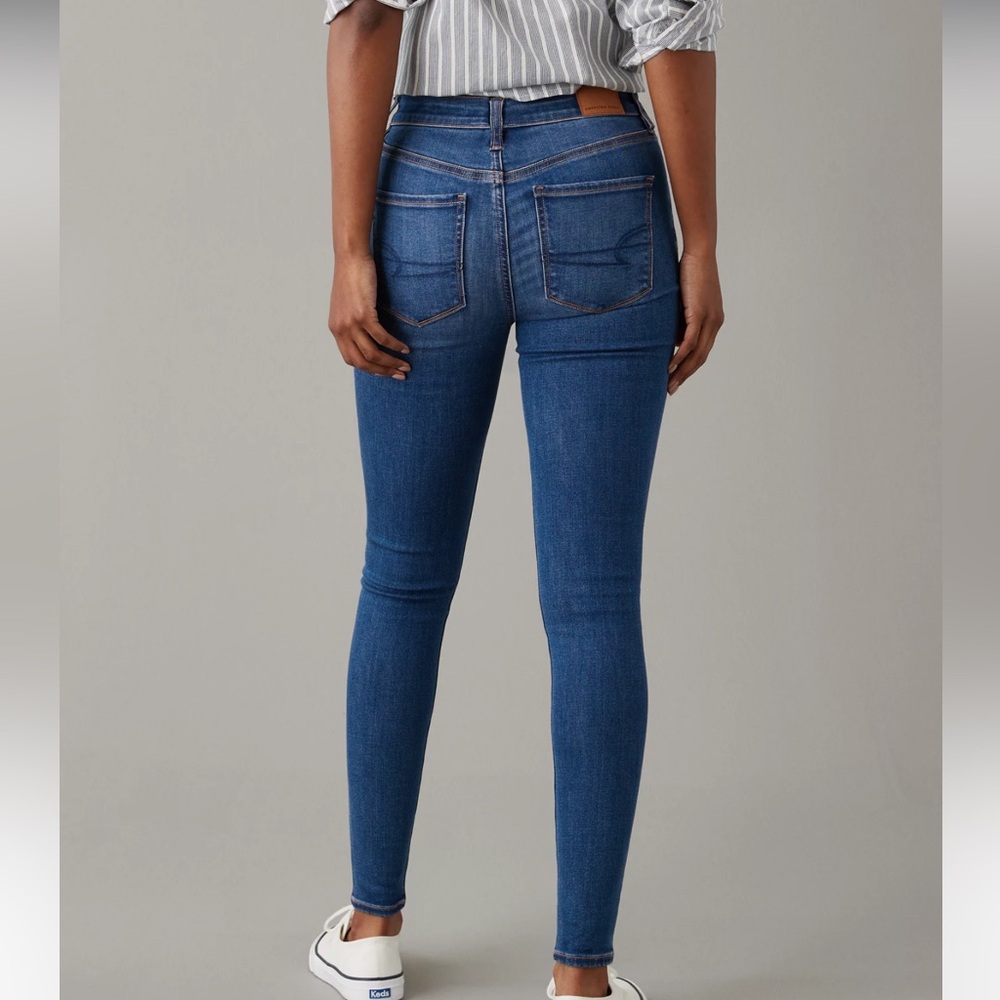 AE Next Level High-Rise Jegging - Picture 2 of 8